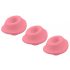 Womanizer Premium Eco - Replacement Suction Heads - Pink (3 Pack)