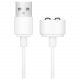 Womanizer - magnetic USB charging cable (white)