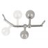 You2Toys Bondage Pluggar - metallkulor (149g) - silver