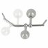 You2Toys Bondage Plugs - Metal Expanding Balls (149g) - Silver