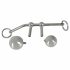 You2Toys Bondage Plugs - Metal Expanding Balls (149g) - Silver