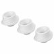 Womanizer L - Replacement Suction Cups Set - White (3pcs) - Large