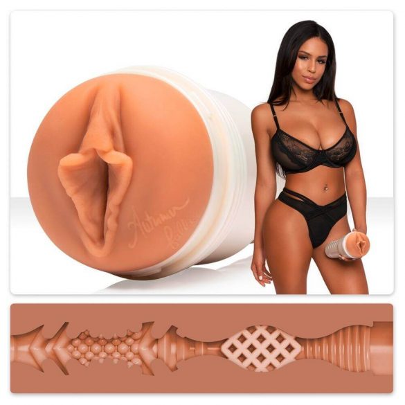 Fleshlight Αυγή Πτώσεις Κρέμα - ρεαλιστικός κόλπος (φυσικό)