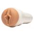 Fleshlight Autumn Falls Cream - realistická vagína (telová farba)