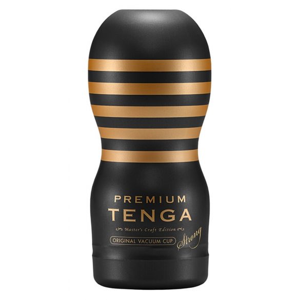 TENGA Premium Disposable Masturbator (Black)