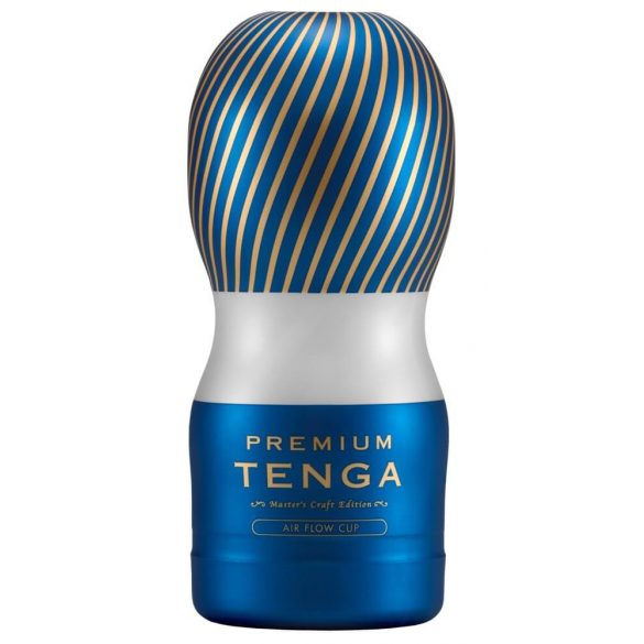 TENGA Premium - masturbator de unică folosință cu flux de aer