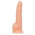 Dildo realist cu ventuză Naked Addiction 8 (20cm)