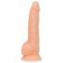 Naked Addiction 8 - realistiškas dildo su prisitvirtinančiu pagrindu (20 cm)