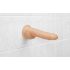 Naked Addiction 8 - realističan dildo s ljepljivim potplatom (20 cm)