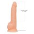 Naked Addiction 8 - Realistic Dildo with Suction Cup (20cm)