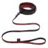 Fifty Shades of Grey - Collar with Leash (Black-Red)