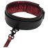 Fifty Shades of Grey - Collar with Leash (Black-Red)