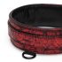 Fifty Shades of Grey - Collar with Leash (Black-Red)