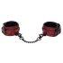 Fifty Shades of Grey - Handcuffs (Black-Red)