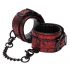 Fifty Shades of Grey - Handcuffs (Black-Red)