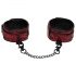 Fifty Shades of Grey - Ankle Cuffs (Black-Red)