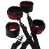 Fifty Shades of Grey - Handschellen Set (schwarz-rot)