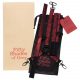 Fifty Shades of Grey - Neck Tie Set (Black-Red)""