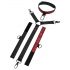 Fifty Shades of Grey - Tie-Set (Black-Red)