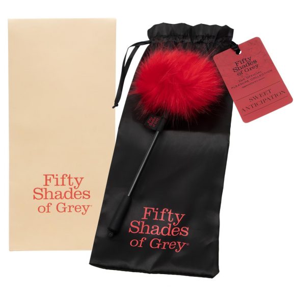 Fifty Shades of Grey - Caresser (Black-Red)