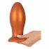 Anos - dildo anale grande (arancione)