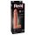 Real Feel Deluxe No.11 - vibrator realist cu vene (natural)