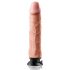 Real Feel Deluxe No.11 - vibrator realist cu vene (natural)