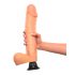 Real Feel Deluxe No. 12 - Realistic Vibrator with Testicles (Natural)