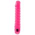 Classix Candy Twirl - seksspiraal dildo vibrator (roze)