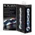 Icicles No. 08 - Wavy Double-Ended Glass Dildo (Transparent-Blue)