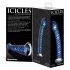 Icicles No. 29 - Spiral Glass Dildo with Penis Shape (Blue)