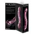 Icicles No. 55 - Double-Ended G-Spot Glass Dildo (Pink)