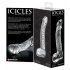 Icicles No. 61 Glass Dildo (Clear)