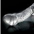 Icicles No. 61 Glass Dildo (Clear)