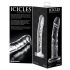 Icicles No. 62 - Glass Penis Dildo (Transparent)