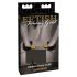 Fetish Fantasy Gold - menottes en peluche (noir)