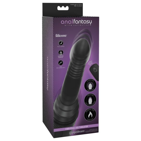 Analfantasy Propulsor Anal - vibrator anal negru