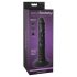 Vibrator anal cu acumulator - negru