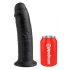 King Cock 10 - Großer Saugnapf Dildo (25cm) - Schwarz