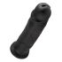 King Cock 10 - duże dildo z zaciskiem (25 cm) - czarny