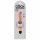 King Cock 7 Stiffy - Waterproof Realistic Vibrator (18cm) - Natural