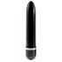 King Cock 7 Stiffy - vattentät, realistisk vibrator (18 cm) - hudfärgad