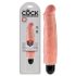 Regal Cock 7 Turgido - vibratore realistico impermeabile (18cm) - naturale