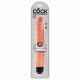 King Cock 10 Stiffy - Waterproof, Lifelike Vibrator (10 inches) - Natural