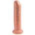 Koning Pik 7 - realistische dildo (18 cm) - natuur