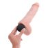 King Cock 8 - realistyczne dildo do squirtingu (20 cm) - naturalne