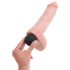 Κινγκ Κακ 10 - Ρεαλιστικός Πιστολιζόμενος Δονητής (25cm) - Φυσικός