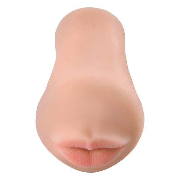 Realistic Mouth Masturbator - Portable