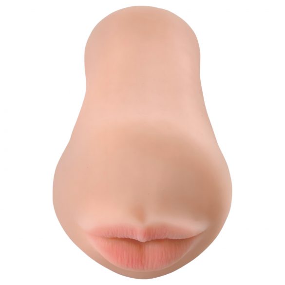 Realistic Mouth Masturbator - Portable