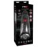 PDX Mega-Bator - Battery-Powered Rotating Masturbator (Black)